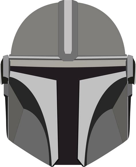 But the episodes official name, The Spies, didnt refer to just. . Mandalorian helmet clipart